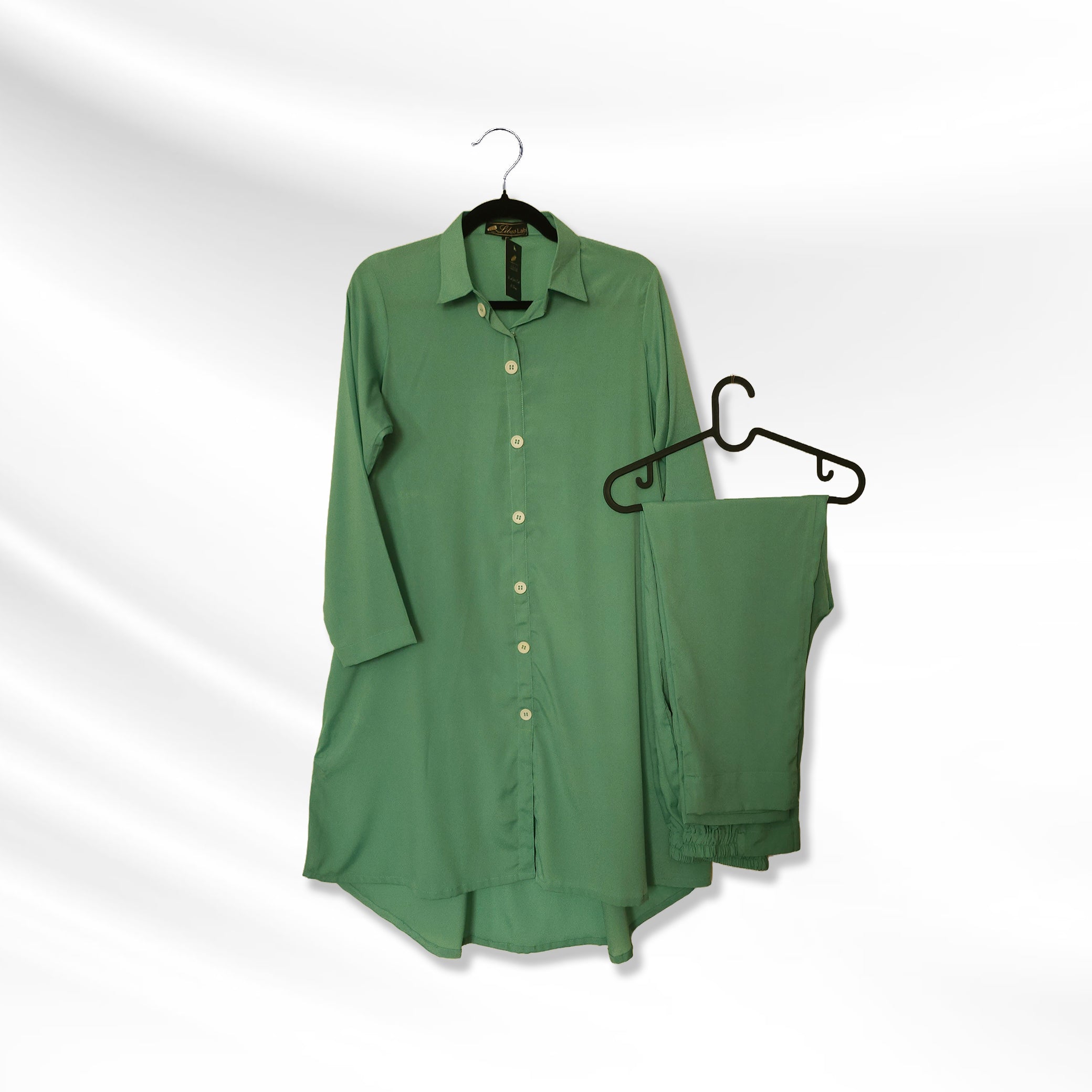 Apple Green Co Ord Set